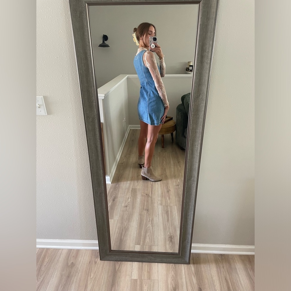 Vintage Gap Denim Dress - Picture 4 of 9